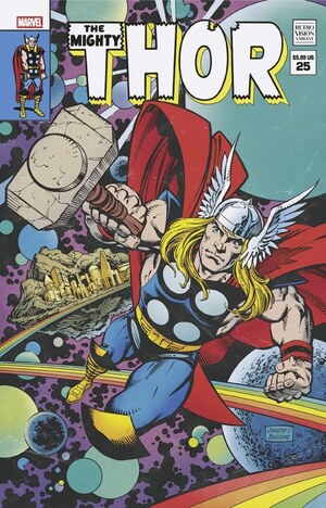 [Immortal Thor No. 25 (Cover C - Dan Jurgens Retro Vision Variant)]