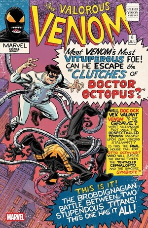 [All-New Venom No. 8 (Cover B - Scott Koblish Retro Vision Variant)]