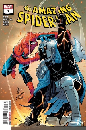 [Amazing Spider-Man (series 7) No. 7 (Cover A - John Romita Jr.)]