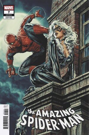 [Amazing Spider-Man (series 7) No. 7 (Cover B - Lee Bermejo Black Cat Variant)]