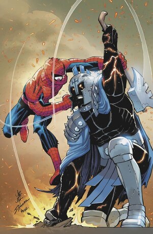 [Amazing Spider-Man (series 7) No. 7 (Cover K - John Romita Jr. Full Art Incentive)]