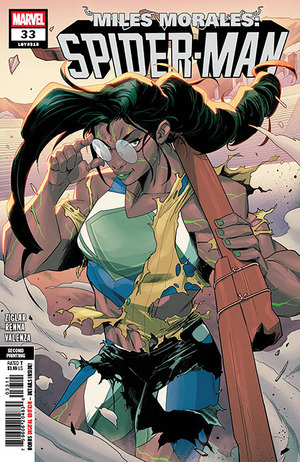[Miles Morales: Spider-Man (series 2) No. 33 (2nd printing, Cover A - Marco Renna)]