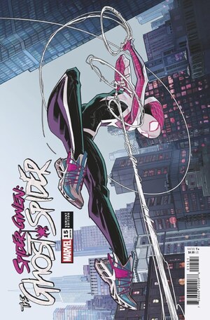 [Spider-Gwen: Ghost-Spider (series 2) No. 15 (Cover B - Kris Anka)]