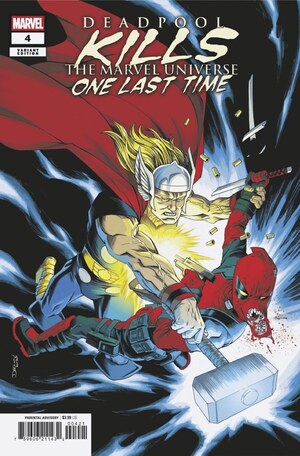 [Deadpool Kills the Marvel Universe One Last Time No. 4 (Cover B - Declan Shalvey)]