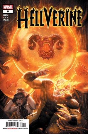 [Hellverine (series 2) No. 8 (Cover A - Kendrick Lim)]