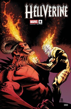 [Hellverine (series 2) No. 8 (Cover C - Justin Mason)]