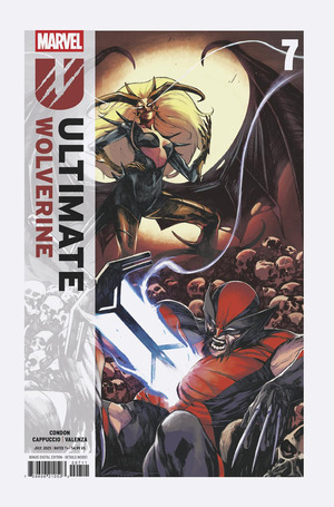 [Ultimate Wolverine (series 2) No. 7 (Cover A - Alessandro Cappuccio)]