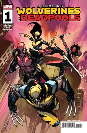[Wolverines & Deadpools No. 1 (Cover A - Alessandro Cappuccio)]
