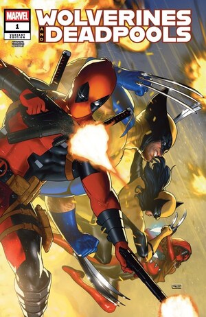[Wolverines & Deadpools No. 1 (Cover C - Taurin Clarke)]