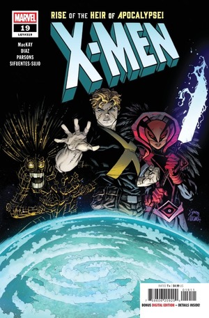 [X-Men (series 7) No. 19 (Cover A - Ryan Stegman)]