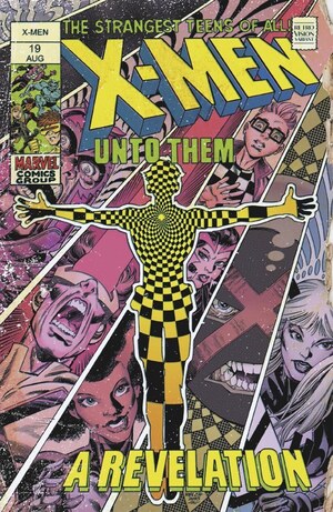 [X-Men (series 7) No. 19 (Cover B - Scott Koblish Retro Vision Variant)]