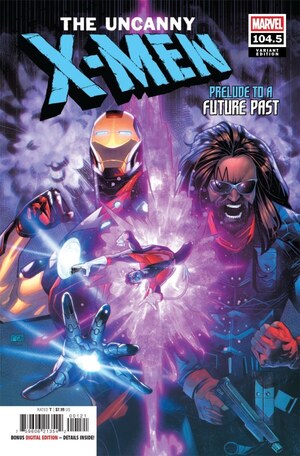 [X-Men by Chris Claremont: Prelude to a Future Past #1 (Cover B - Edwin Galmon)]