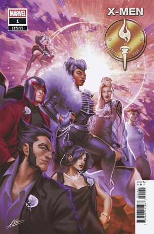 [X-Men: Hellfire Vigil No. 1 (Cover D - Mateus Manhanini)]