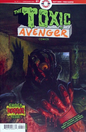 [Toxic Avenger (series 3) #1 (Cover A - Fred Harper)]