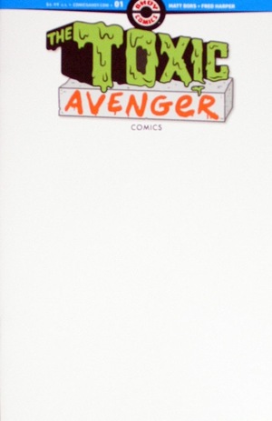 [Toxic Avenger (series 3) #1 (Cover C - Blank)]