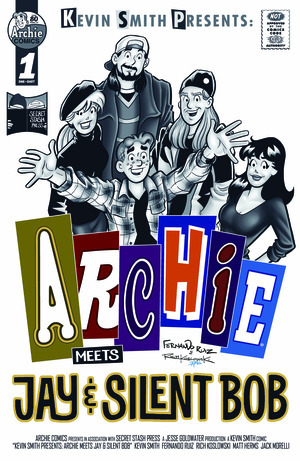 [Archie Meets Jay & Silent Bob #1 (Cover B - Fernando Ruiz B&W Homage)]
