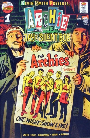[Archie Meets Jay & Silent Bob #1 (Cover C - Francesco Francavilla)]