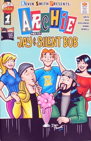 [Archie Meets Jay & Silent Bob #1 (Cover E - Dan Parent)]