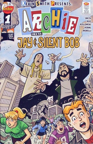 [Archie Meets Jay & Silent Bob #1 (Cover F - Ty Templeton)]