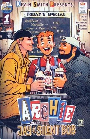 [Archie Meets Jay & Silent Bob #1 (Cover G - Dan Panosian Incentive)]