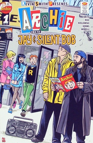 [Archie Meets Jay & Silent Bob #1 (Cover H - Michael Allred Incentive)]