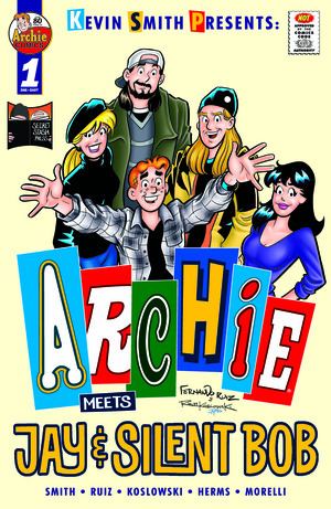 [Archie Meets Jay & Silent Bob #1 (Cover I - Fernando Ruiz Foil)]