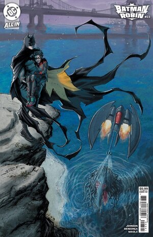 [Batman and Robin (series 3) 23 (Cover B - Juan Ferreyra)]