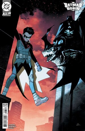 [Batman and Robin (series 3) 23 (Cover C - Rafael de Latorre)]