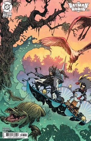 [Batman and Robin (series 3) 23 (Cover E - John McCrea Incentive)]