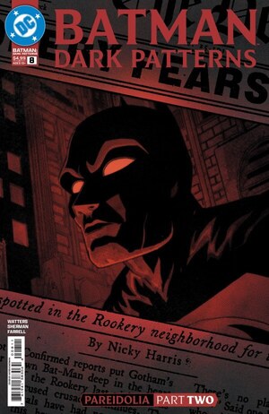 [Batman: Dark Patterns 8 (Cover A - Hayden Sherman)]