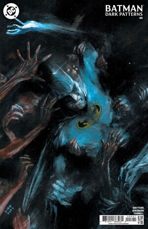 [Batman: Dark Patterns 8 (Cover B - Martin Simmonds)]