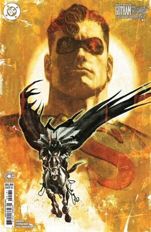 [Batman: Gotham by Gaslight - A League for Justice 1 (Cover B - Sebastian Fiumara)]