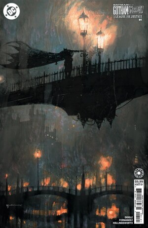 [Batman: Gotham by Gaslight - A League for Justice 1 (Cover C - Bill Sienkiewicz)]