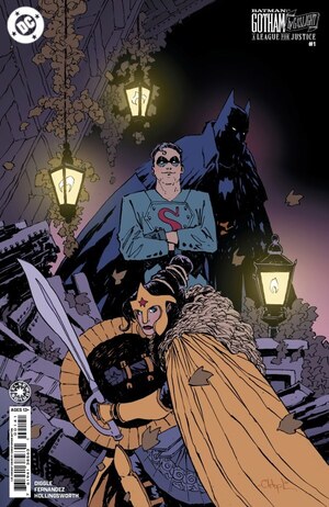 [Batman: Gotham by Gaslight - A League for Justice 1 (Cover D - Christopher Mitten Incentive)]