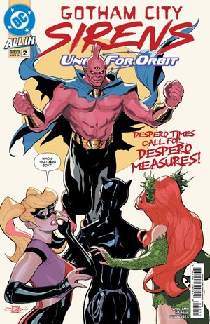 [Gotham City Sirens - Unfit for Orbit 2 (Cover A - Terry & Rachel Dodson)]
