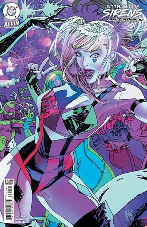 [Gotham City Sirens - Unfit for Orbit 2 (Cover C - Guillem March Connecting)]