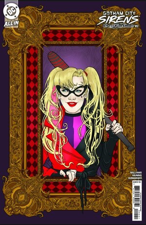 [Gotham City Sirens - Unfit for Orbit 2 (Cover E - Helen Mask Incentive)]