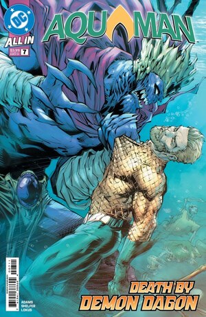 [Aquaman (series 9) No. 7 (Cover A - Gleb Melnikov)]