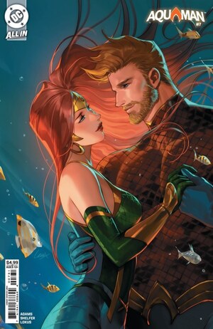 [Aquaman (series 9) No. 7 (Cover C - Leirix)]