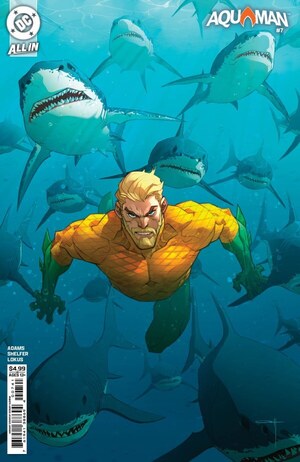 [Aquaman (series 9) No. 7 (Cover D - Ozgur Yildrim)]