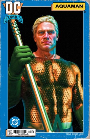 [Aquaman (series 9) No. 7 (Cover E - Mark Spears)]