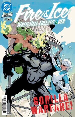 [Fire & Ice - When Hell Freezes Over 4 (Cover A - Terry & Rachel Dodson)]