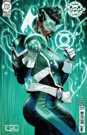 [Green Lantern Corps (series 4) 6 (Cover B - Ewin Galmon)]