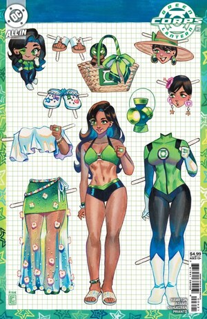 [Green Lantern Corps (series 4) 6 (Cover C - Rian Gozales)]