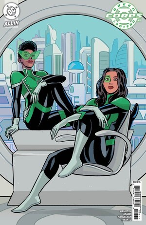 [Green Lantern Corps (series 4) 6 (Cover D - Natacha Bustos Incentive)]