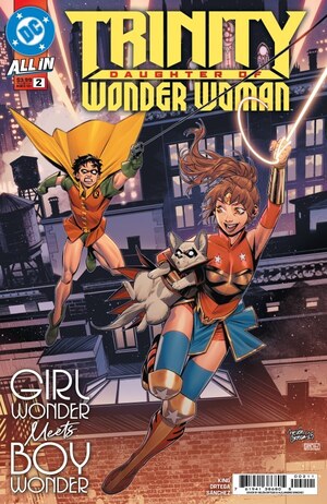[Trinity - Daughter of Wonder Woman 2 (Cover A - Belen Ortega)]