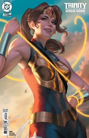[Trinity - Daughter of Wonder Woman 2 (Cover C - Ejikure)]