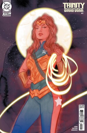 [Trinity - Daughter of Wonder Woman 2 (Cover D - Tula Lotay)]