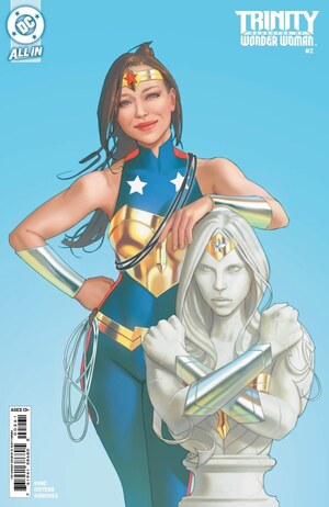 [Trinity - Daughter of Wonder Woman 2 (Cover E - W. Scott Forbes Incentive)]