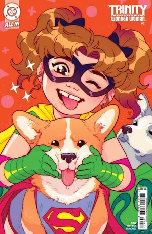 [Trinity - Daughter of Wonder Woman 2 (Cover F - Paulina Ganucheau Incentive)]
